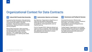 Data Contracts Course - Data Management & Data Quality | PDF