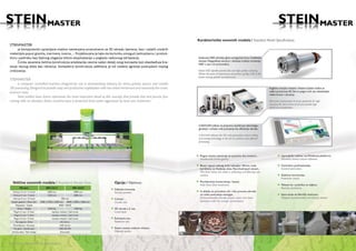 SteinMaster katalog