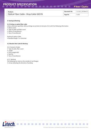 FTTx Solution Litech | PDF