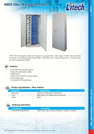 FTTx Solution Litech | PDF