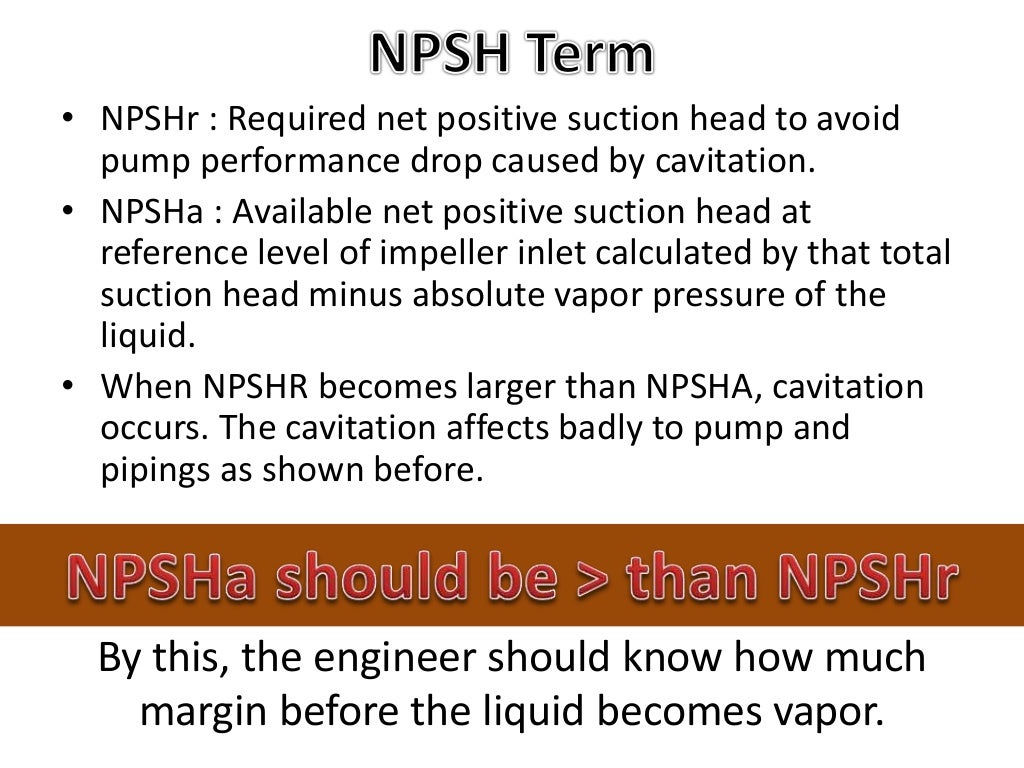 What is NPSH