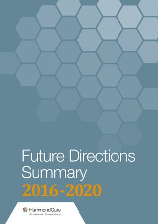2016-2020
Future Directions
Summary
 