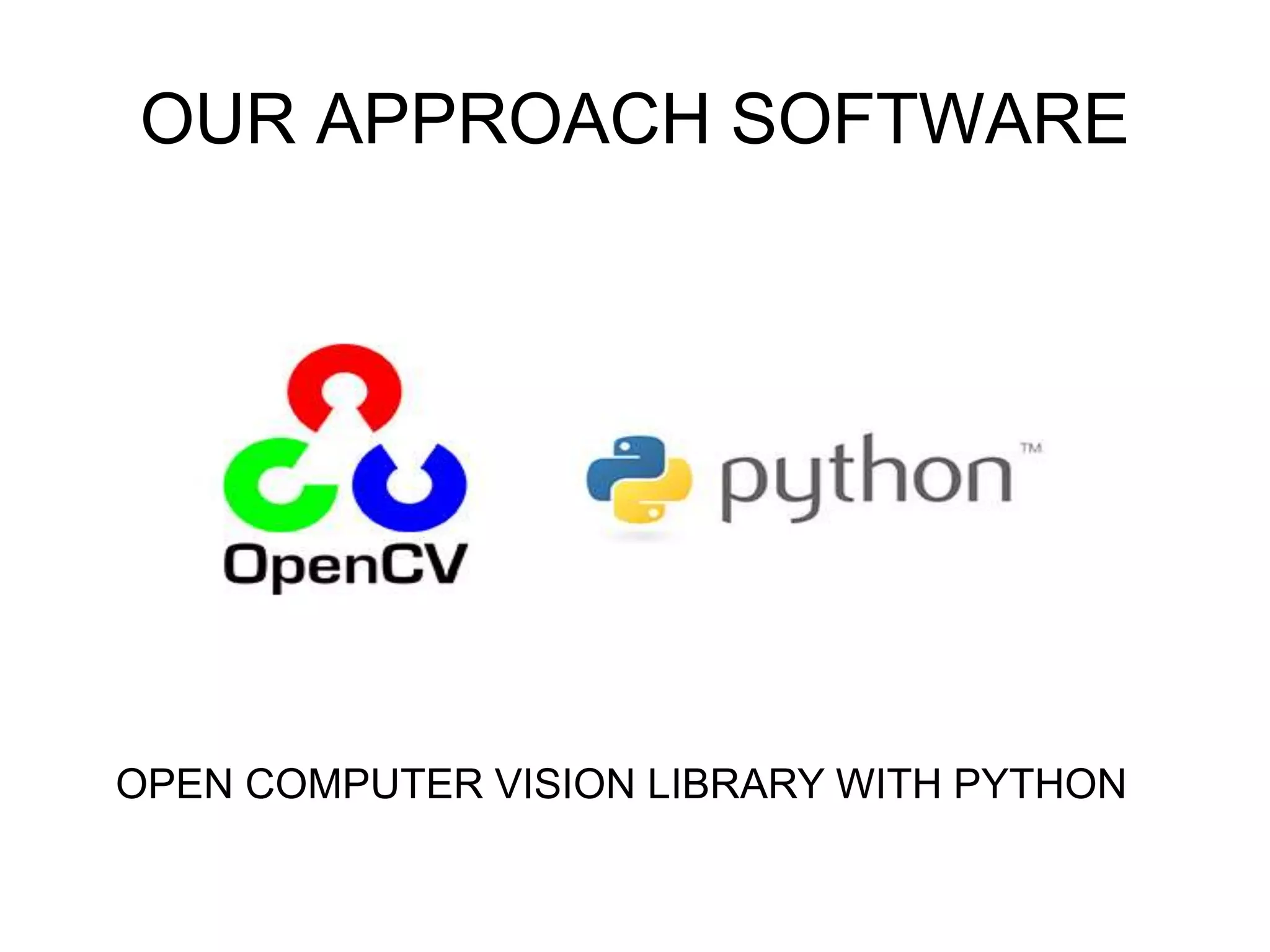 Hand gesture recognition using opencv python ppt