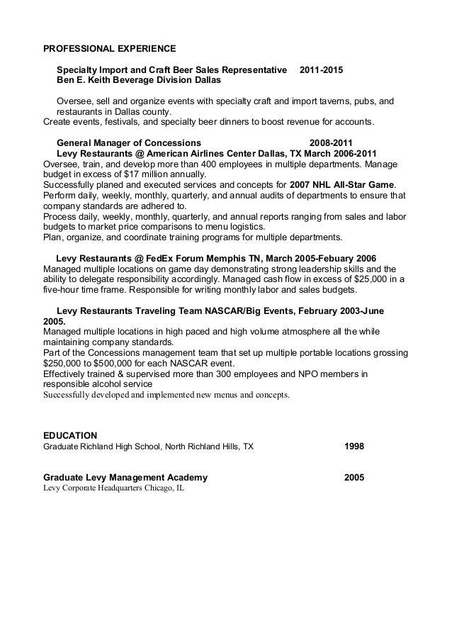 resume writing services tampa