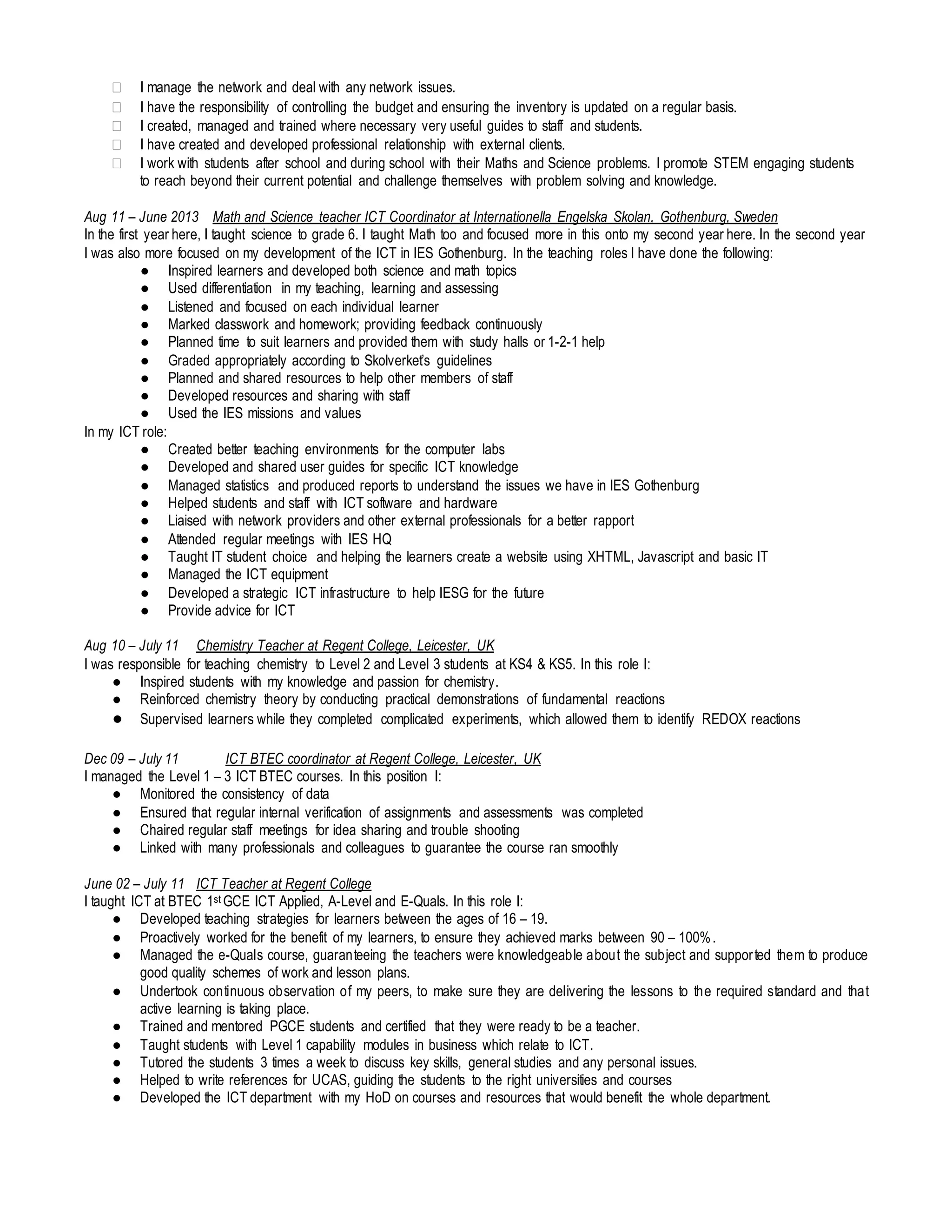 cv Sandy bansal- english | DOCX