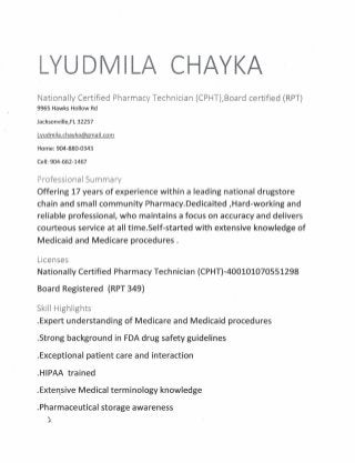 Luda Chayka Resume and Reference11032016