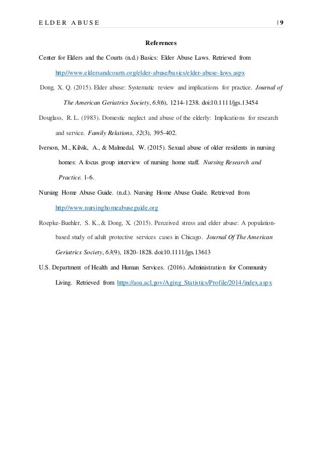 elder abuse and neglect trends and implications essay Some might half clean the elder or just neglect all essays related to how to care for elderly 1 new trends in elderly care along with all the hassles. elder abuse and neglect trends and implications essay Some might half clean the elder or just neglect all essays related to how to care for elderly 1 new trends in elderly care along with all the hassles.
