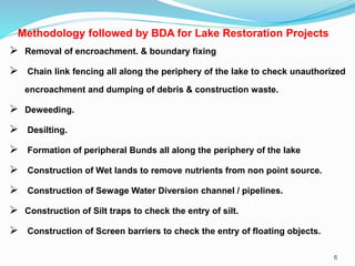 Lake Restoration Projects Being Undertaken by BDA_Bangalore Development(09)