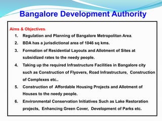 Lake Restoration Projects Being Undertaken by BDA_Bangalore Development Authority 