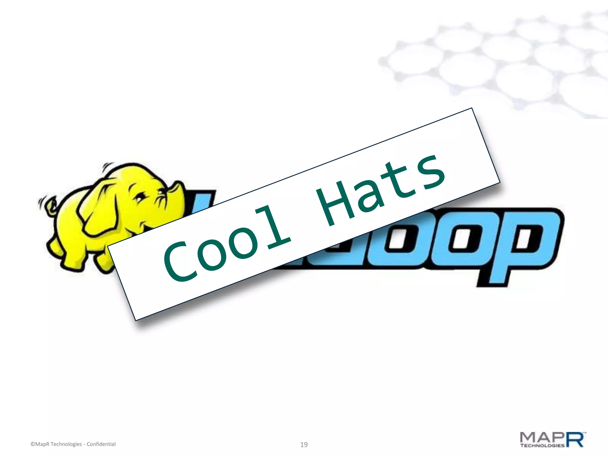 ©MapR Technologies - Confidential   19
 