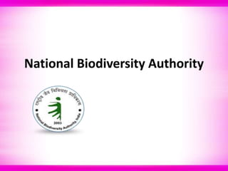 National Biodiversity Authority
 