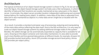 Different Storage Models in Big Data Analytics | PDF