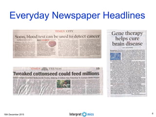16th December 2015
Everyday Newspaper Headlines
6
 