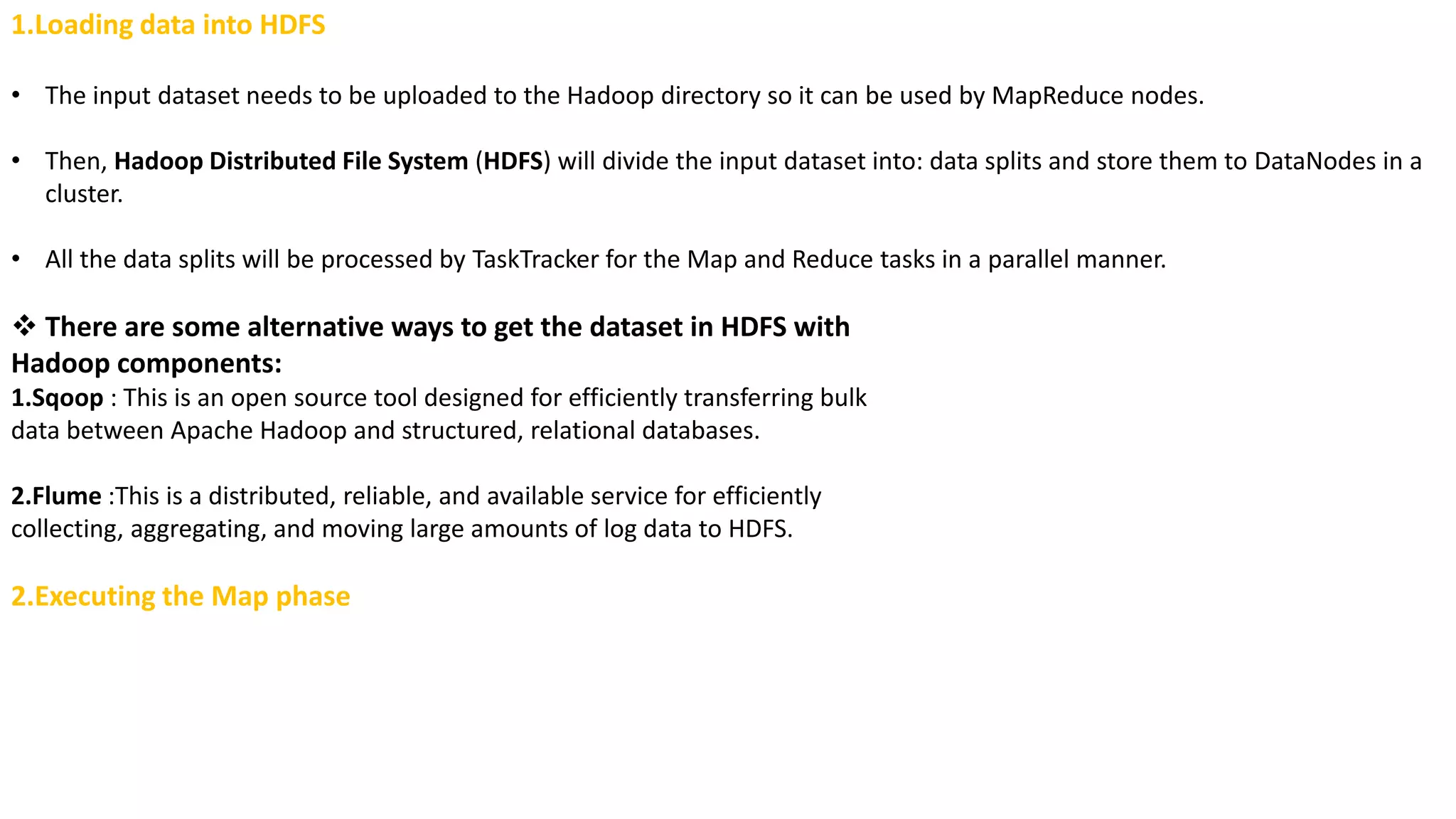 writing Hadoop Map Reduce programs | PPTX