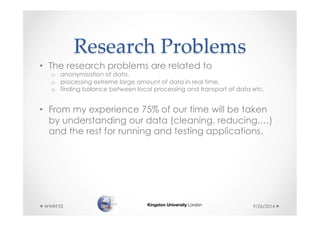 Big Data Analytics - A use case for 5G deployment | PDF