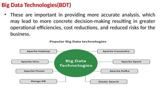 Bdat Technology BDA_Basics of Big data Unit-1.pptx Big data | PPTX