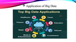  Application of Big Data
 