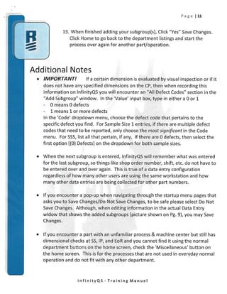 Infinity Training Manual (Censored)