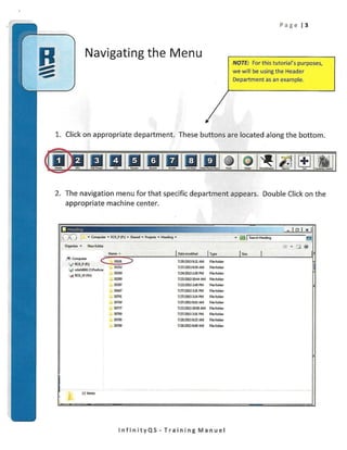 Infinity Training Manual (Censored)