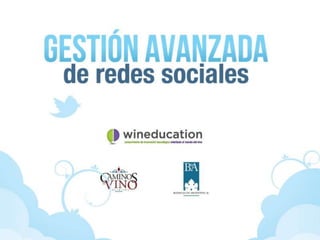 Gestión Avanzada de Redes Sociales - Park Hyatt Mendoza