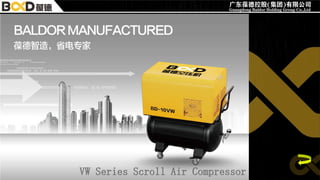 VW Series Scroll Air Compressor
 