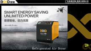 Refrigerated Air Dryer
 