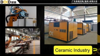 Ceramic Industry
 