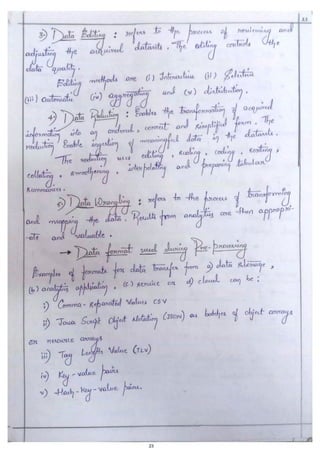 Bda module 1 notes | PDF