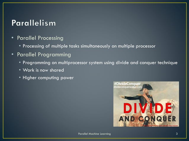Parallel Machine Learning- DSGD and SystemML | PPT