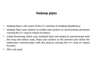 BDA unit-4.ppt bASICS OF HADOOP OF BIG DATA | PPT