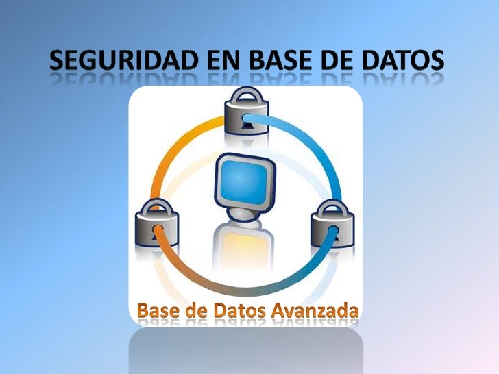 Mayor seguridad en los datos.