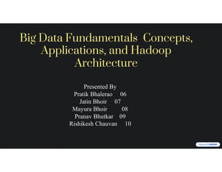 BDAV PPT for the exam point of views.pdf