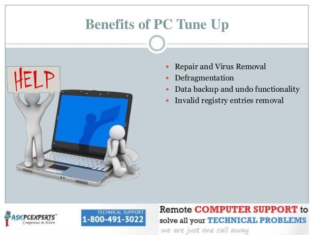 4 Reasons Why Pc Tune Up Is Necessary - 