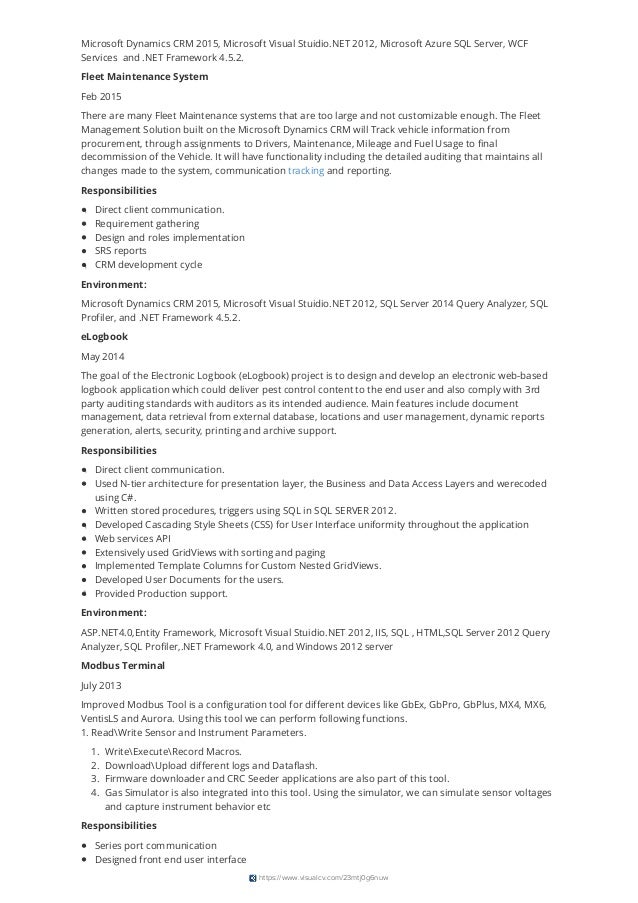 umair ahmad resume