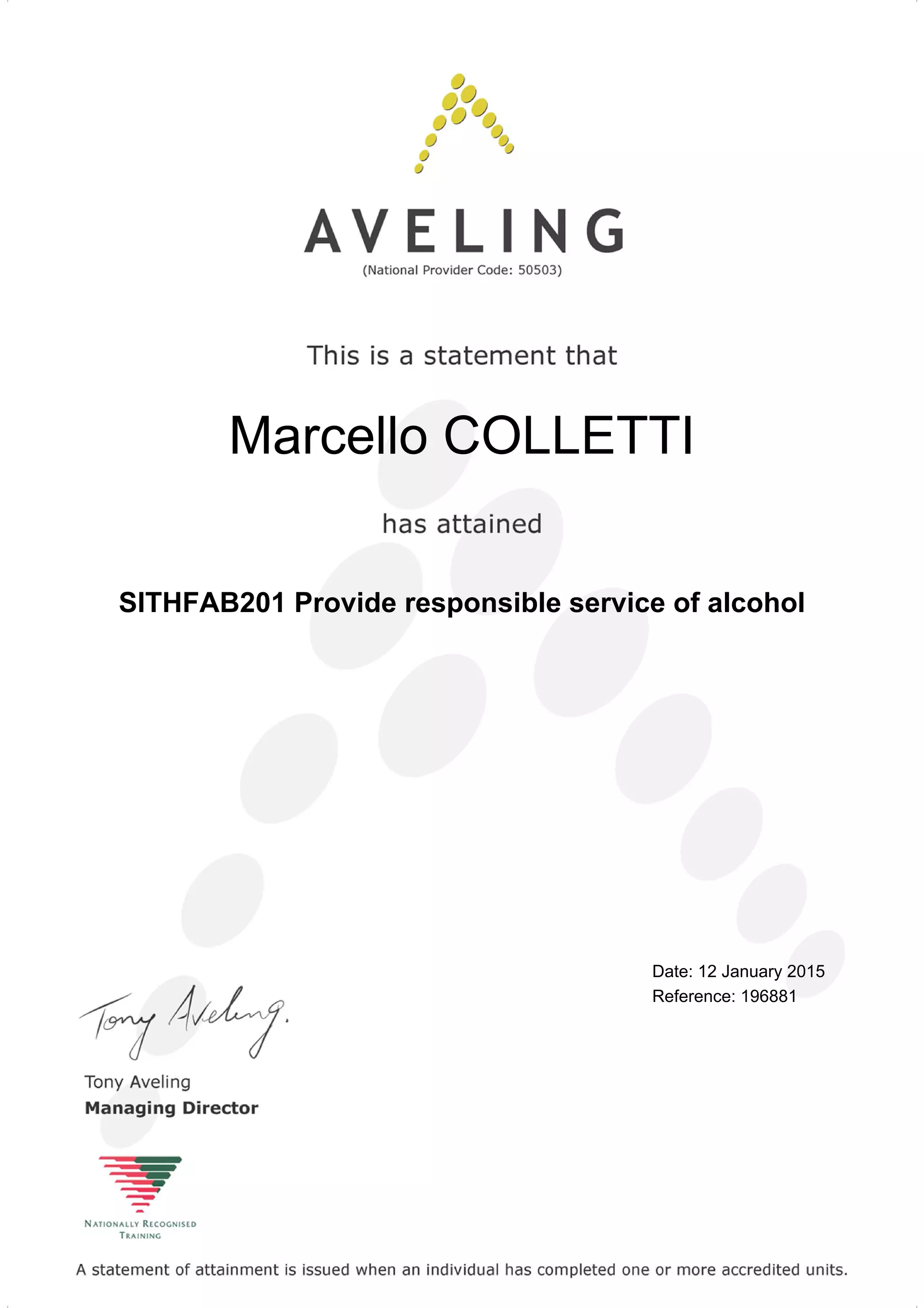 RSA Certificate | PDF