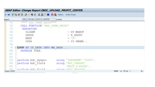 Bdc BATCH DATA COMMUNICATION | PPTX