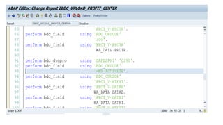 Bdc BATCH DATA COMMUNICATION | PPTX