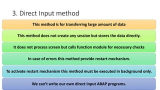 Bdc BATCH DATA COMMUNICATION | PPTX