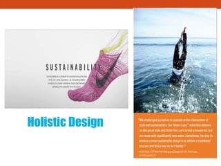 Holistic Design
 