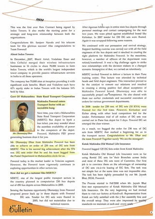 Powerol MSRTC News letter pg 1