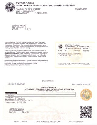 FHR-FL RE License