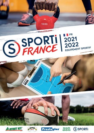 2021
2022
EquipemeNt sportif
fr
 