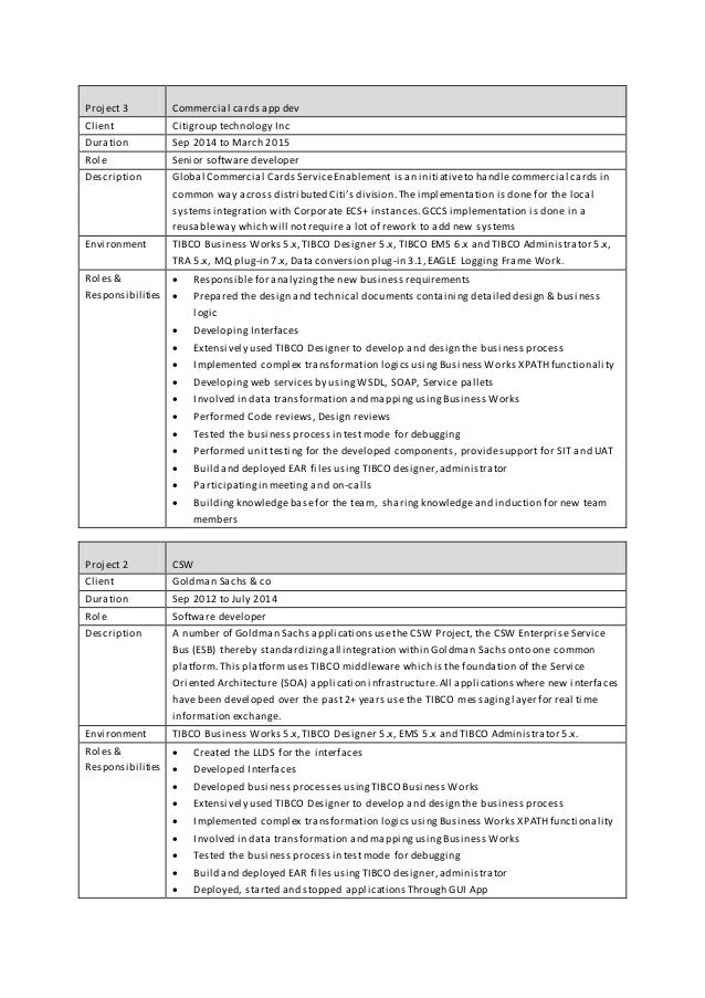 bayapa tibco mule resume unix administrator resume