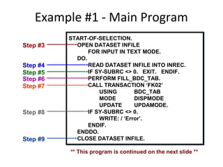 BATCH DATA COMMUNICATION | PPT