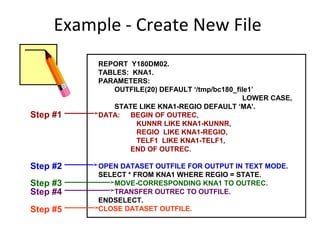 BATCH DATA COMMUNICATION | PPT
