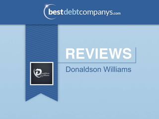 Donaldson Williams
 