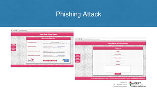 bdNOG3
18 – 23 May, 2015
Dhaka,Bangladesh
Phishing Attack
 