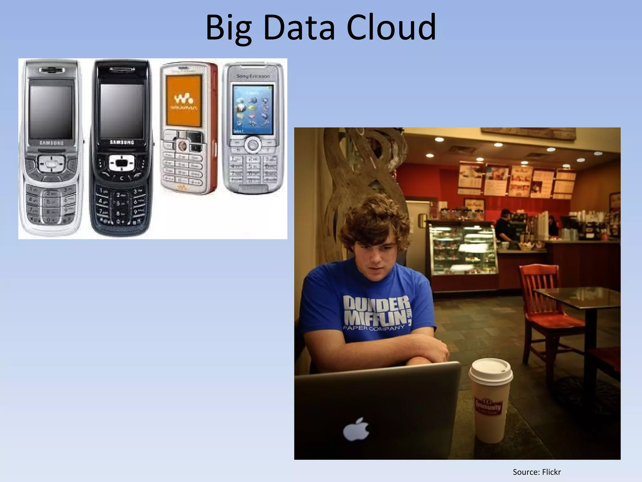 Big Data Cloud




                 Source: Flickr
 