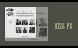 Real-world Responsive Design @ Breaking Development 2011