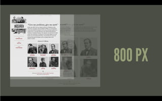 Real-world Responsive Design @ Breaking Development 2011